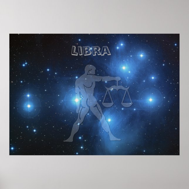 Transparent Libra Poster (Front)