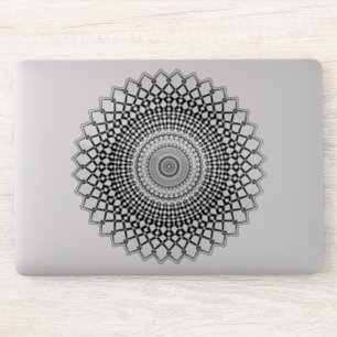 transparent Mandala sticker