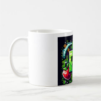 Transparent Minecraft-Inspired Cup Design – Pixel 