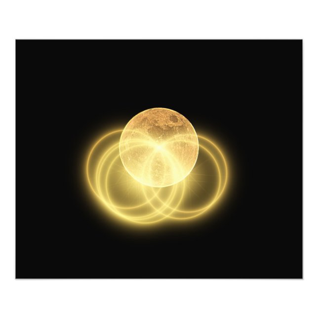 Transparent Moon Print (Front)