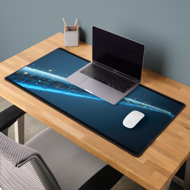 Transparent Performance Pipeline Desk Mat (Office 2)