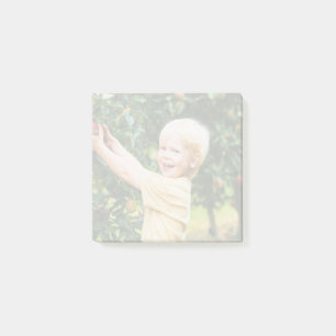 Transparent Photo Gift for Grandparents or Parents Post-it Notes