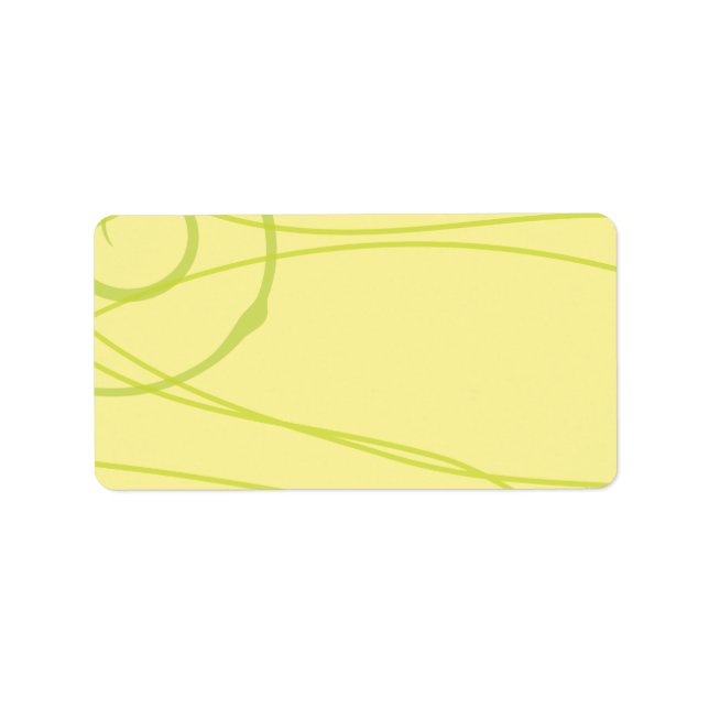 Transparent Roses Bat Mitzvah Return Address label (Front)