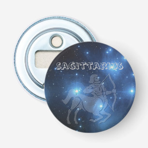 Transparent Sagittarius Bottle Opener