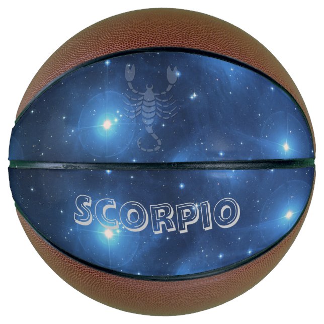 Transparent Scorpio Basketball (Front)