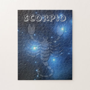 Transparent Scorpio Jigsaw Puzzle