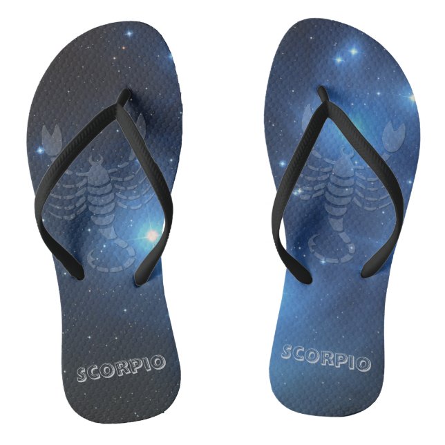Transparent Scorpio Thongs (Footbed)