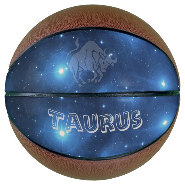 Transparent Taurus Basketball (Front)