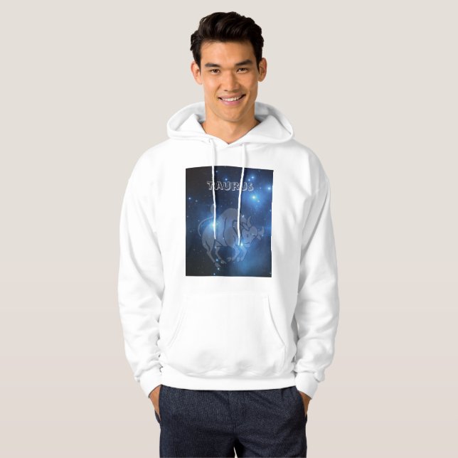 Transparent Taurus Hoodie (Front Full)