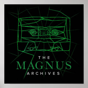 Transparent The Magnus Archives Logo Season 5  Poster