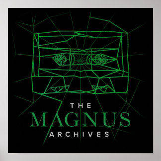 Transparent The Magnus Archives Logo Season 5 Poster