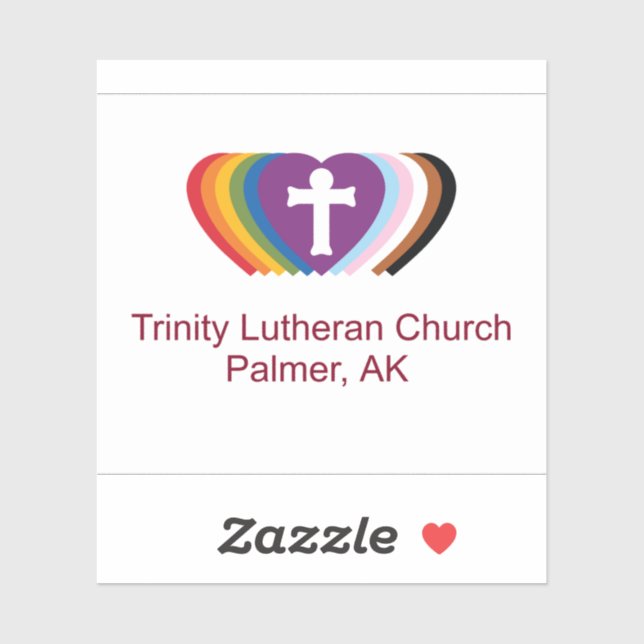 Transparent Trinity and RIC sticker  (Sheet)