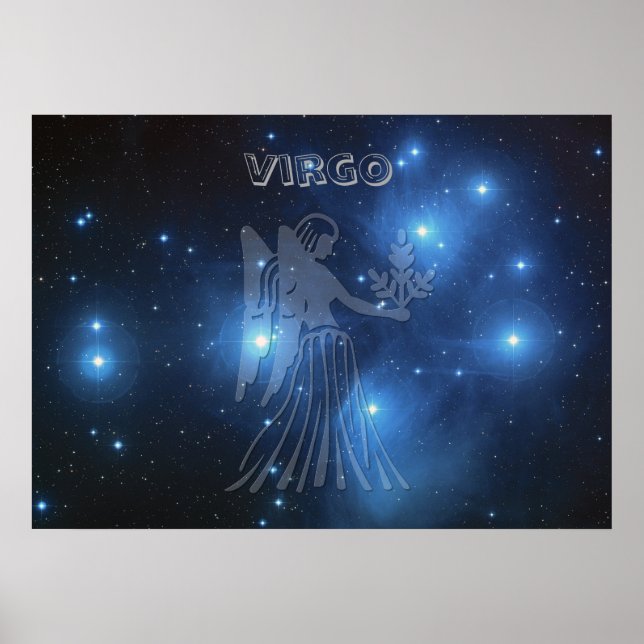 Transparent Virgo Poster (Front)