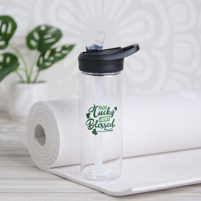  Transparent Water Bottle  (Yoga (Rotated))
