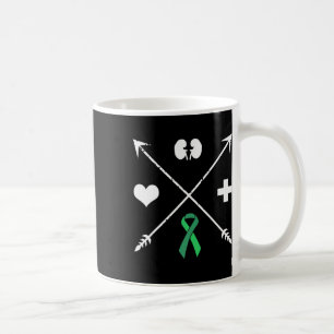 Transplant Awareness Kidney Disease Month Coffee Mug