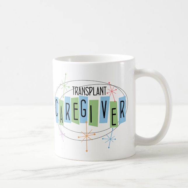 Transplant Caregiver mug (Right)