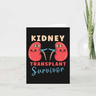 Transplant Kidney Donor Kidney Disease 5  Card