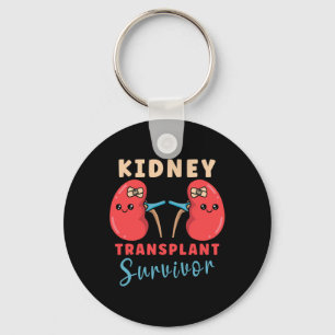 Transplant Kidney Donor Kidney Disease 5  Key Ring
