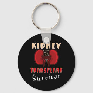 Transplant Kidney Donor Kidney Disease 6 Key Ring