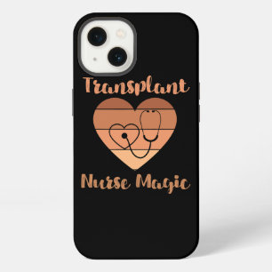 Transplant Nurse Magic Kidney Lung Surgery Organ D iPhone 13 Case