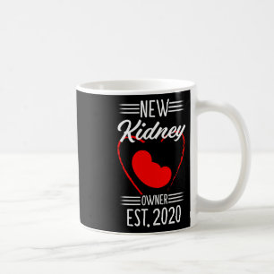Transplant Recipient 2020 Organ Coffee Mug