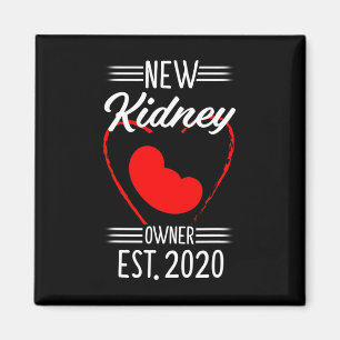 Transplant Recipient 2020 Organ  Magnet