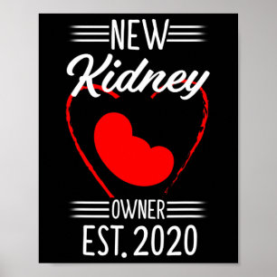 Transplant Recipient 2020 Organ Poster