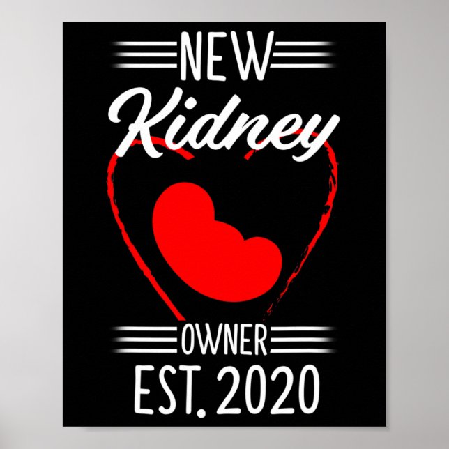 Transplant Recipient 2020 Organ  Poster (Front)