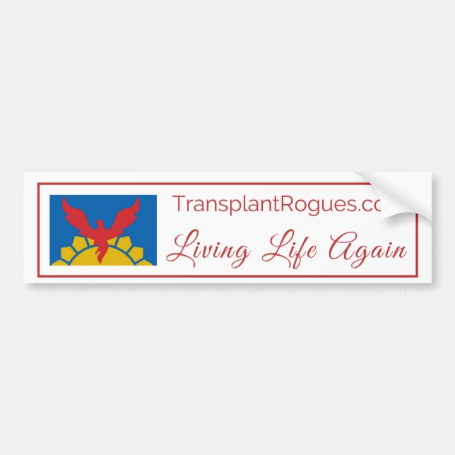 Transplant Rogues Bumper Sticker (Front)