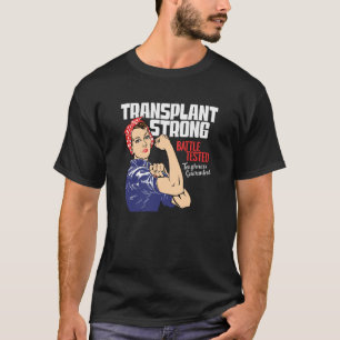 Transplant Strong a Vintage Women's Transplant Rec T-Shirt