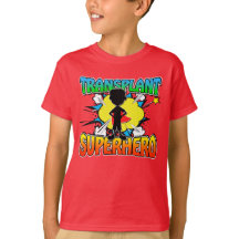 Transplant Superhero Boy's Transplant Recipient