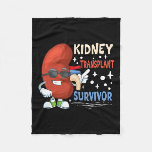 Transplant Surgery Kidney Donor Kidney Disease 1 Fleece Blanket