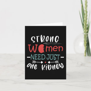 Transplant Surgery Kidney Donor Kidney Disease 2  Card