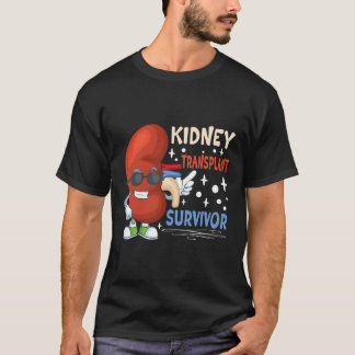 Transplant Surgery Kidney Donor Kidney Disease  T-Shirt