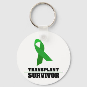 Transplant Survivor Key Ring