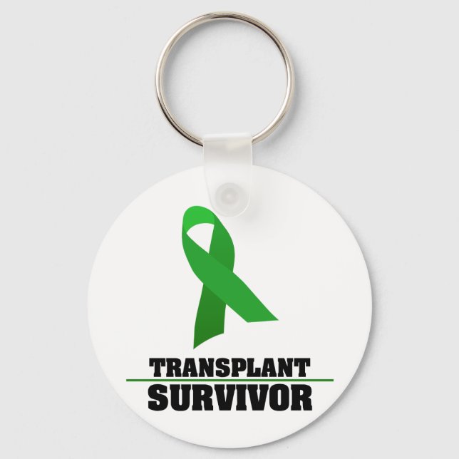 Transplant Survivor Key Ring (Front)
