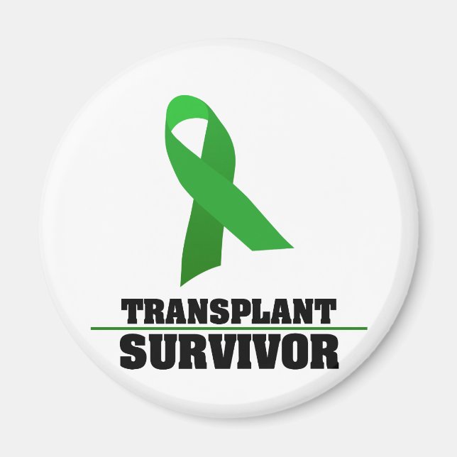 Transplant Survivor Magnet (Front)