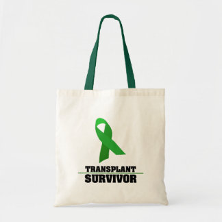 Transplant Survivor Tote Bag