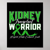 Transplant Warrior Renal Kidney Disease Patient 