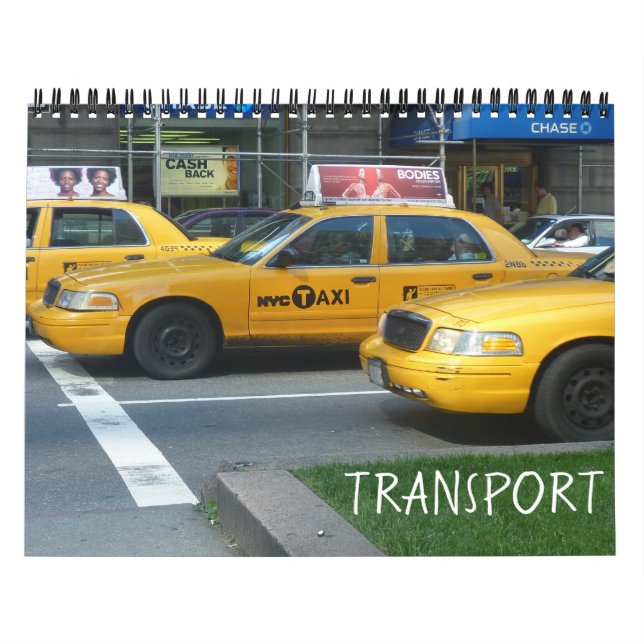 transport 2026 calendar (Cover)