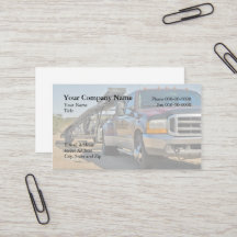 Transport Business Card