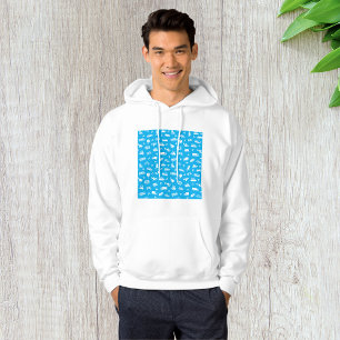 Transport Icons Mens Hoodie