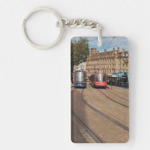 Transport in Sheffield Key Ring