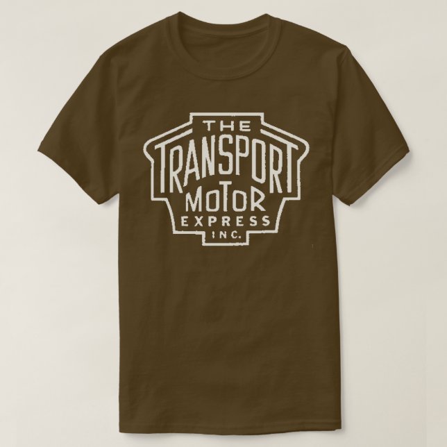 Transport Motor Express T-Shirt (Design Front)