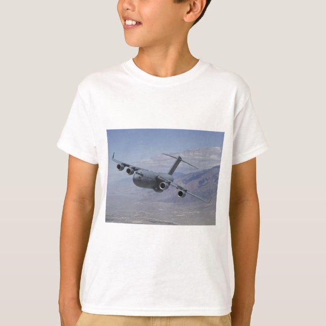 Transport Plane T-Shirt (Front)