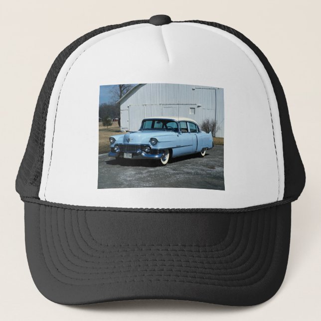 Transportation 168 trucker hat (Front)