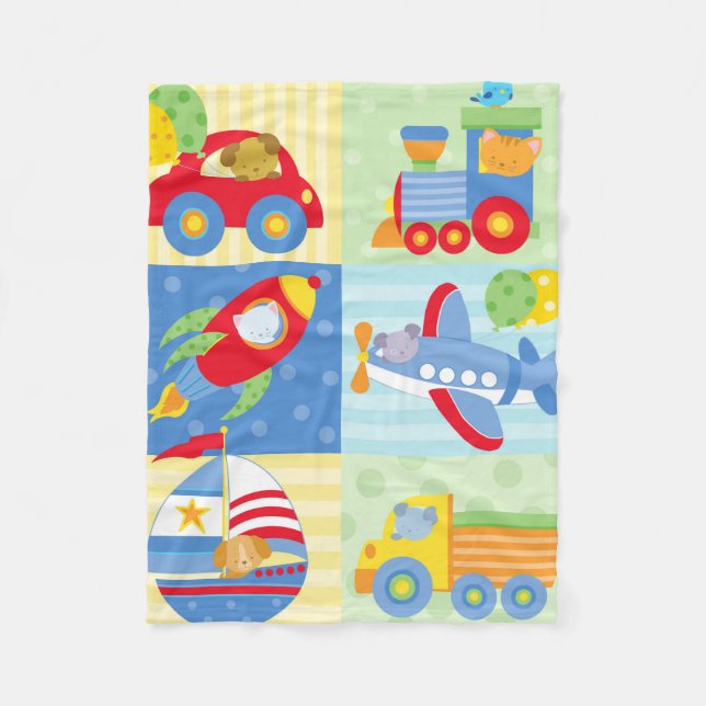 Transportation Blanket (Front)