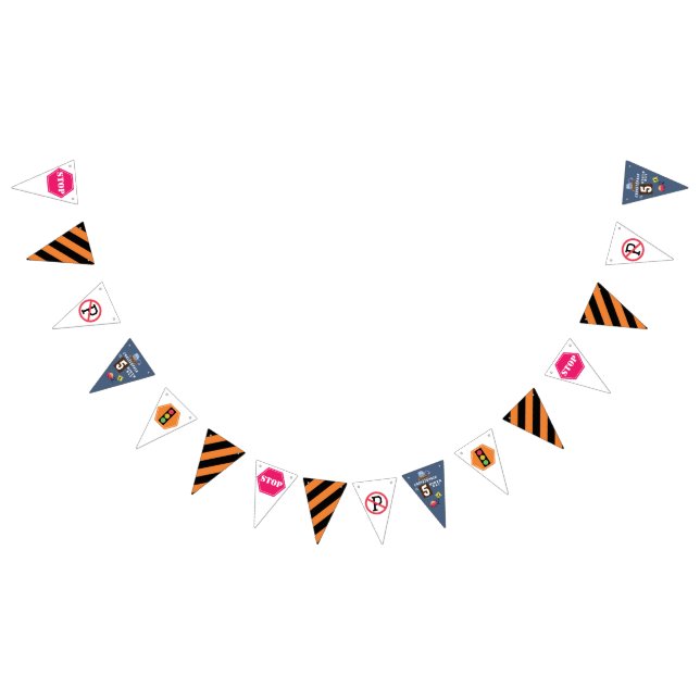 Transportation  bunting  (All)