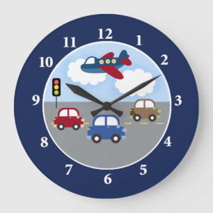 Transportation Clock