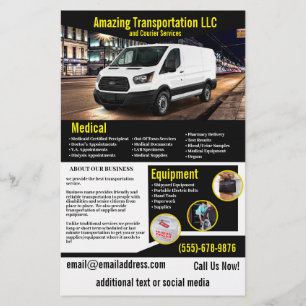 Transportation Company Flyer